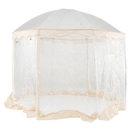 Pop-up bublinový stan 10x10 Ft, pro 8-10 osob, průhledné PVC