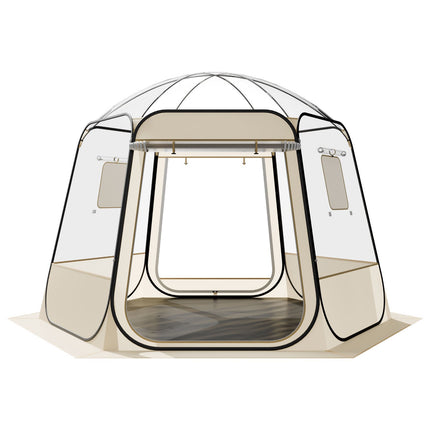 Pop-Up Bubble Tent 3.05 x 2.75 m, Waterproof, UV-Resistant