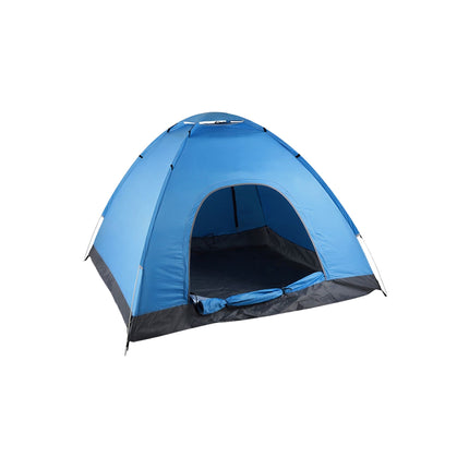 Pop-Up Camping Tent, Automatic, 3-Person, Waterproof