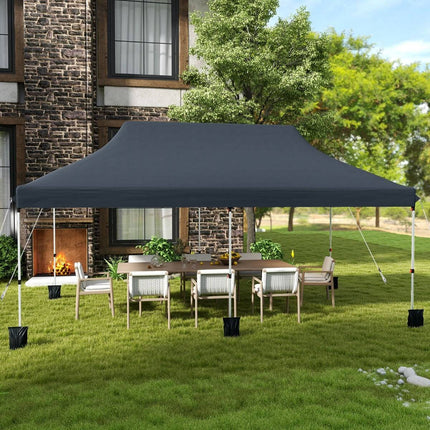 Pop-up party stan, 300x600cm, nastavitelná výška