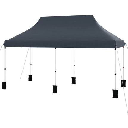 Pop-up party stan, 300x600cm, nastavitelná výška