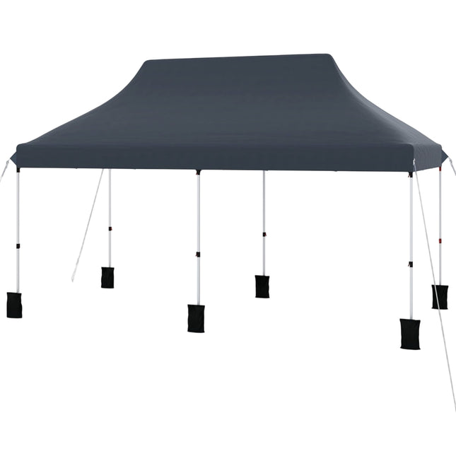 Pop-up party stan, 300x600cm, nastavitelná výška