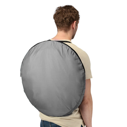 Pop-Up Changing Room, Grey, Portable Privacy Tent