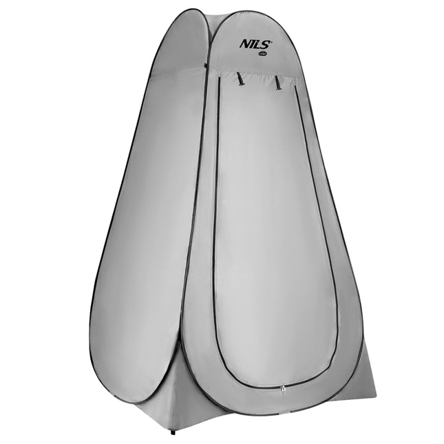 Pop-Up Changing Room, Grey, Portable Privacy Tent