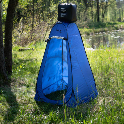 Pop-Up Changing Tent, Blue, Portable Privacy Shelter