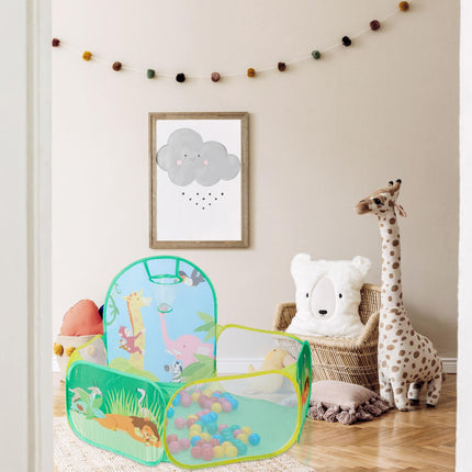 Pop-up-Bällebad für Kinder