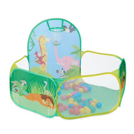 Pop-up-Bällebad für Kinder