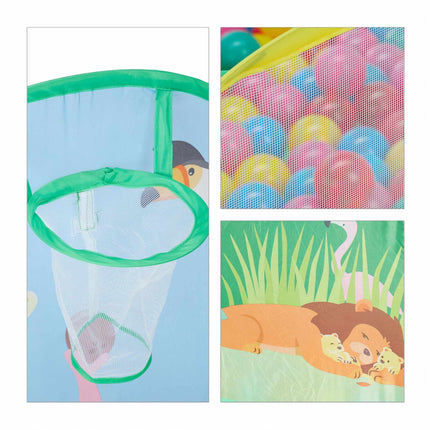 Pop-up-Bällebad für Kinder