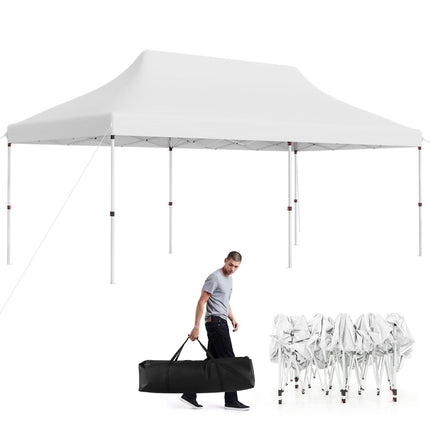 Pop-up party stan na akce, 300x600 cm, nastavitelná výška