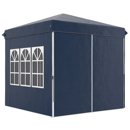 Pop-up altán, 2.5x2.5m, voděodolný, UV 50+