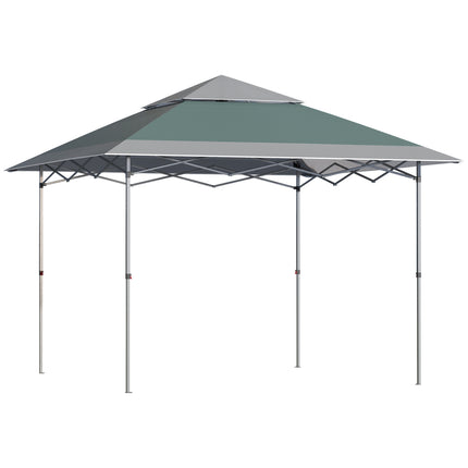 Pop-up altán 3.6x3.6M UV ochrana, skládací, zelený