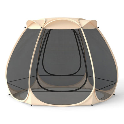 Pop-up síťový pavilon pro 4–6 osob, 310x270 cm