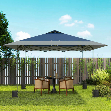 Pop-up pavilon 4x4m, voděodolný, UV 50+, snadné rozložení
