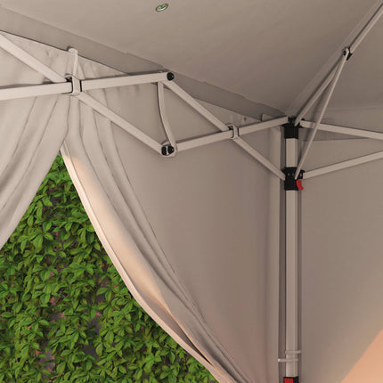 Pop-up pavilon 6x3m, UV ochrana, odnímatelné stěny