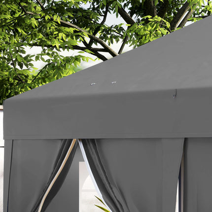 Pop-up pavilon 6x3m s odnímatelnými stěnami, UV ochrana