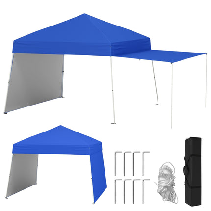 Pop-up pavilon stan s variabilní markýzou, 430x280cm