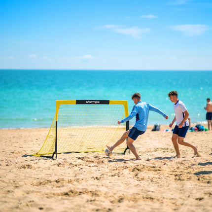 Pop-Up Soccer Goal for Youth & Adults – Portable, Durable Net