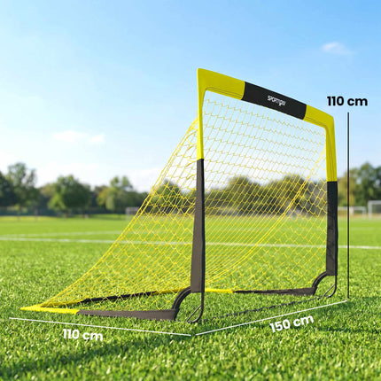 Pop-Up Soccer Goal for Youth & Adults – Portable, Durable Net