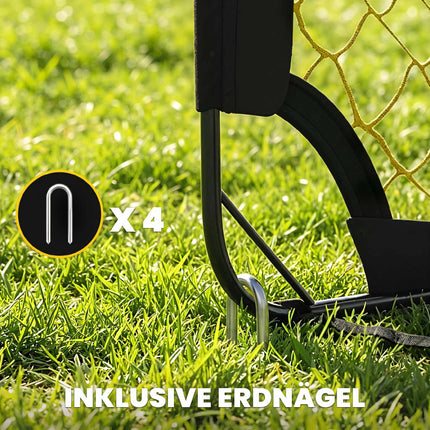 Pop-Up Soccer Goal for Youth & Adults – Portable, Durable Net