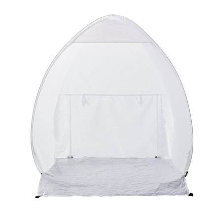 Pop-Up Spray Paint Tent Booth, 40x35x40 in, Ventilated