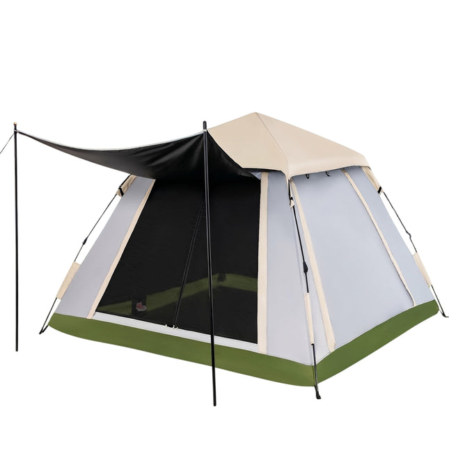 Pop-up stan pro 2-4 osoby, voděodolný, moskytiéra