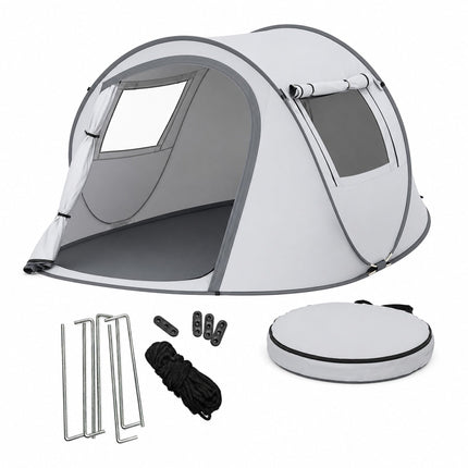 Pop-up tunelový stan pro 2-3 osoby, UV ochrana