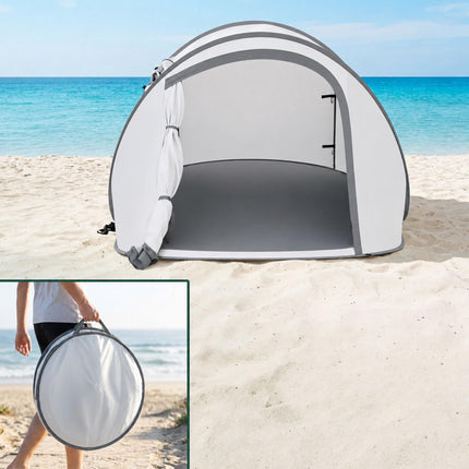 Pop-up tunelový stan pro 2-3 osoby, UV ochrana