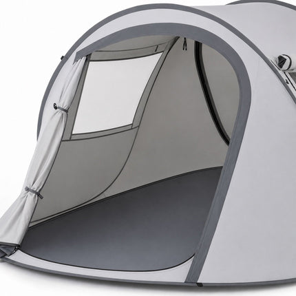 Pop-up tunelový stan pro 2-3 osoby, UV ochrana