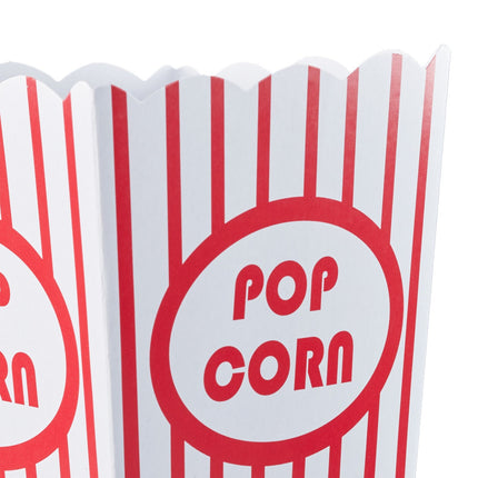Sada sáčků na popcorn, 60 ks, opakovaně použitelné v kino stylu
