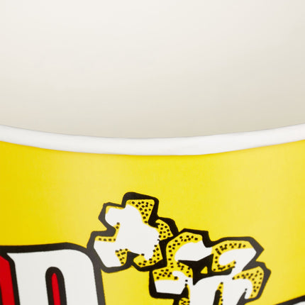 Kbelík na popcorn opakovaně použitelný sada 6 ks
