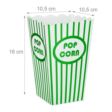 Sáčky na popcorn, 48 ks