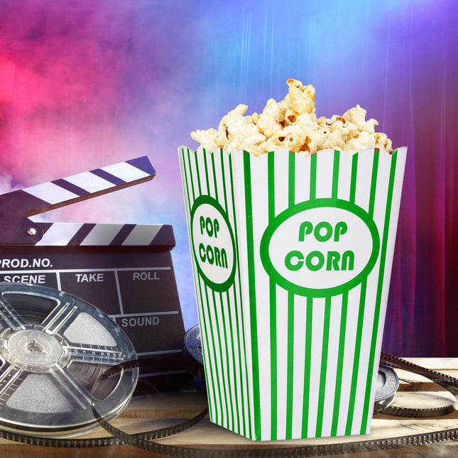 Sáčky na popcorn, 48 ks