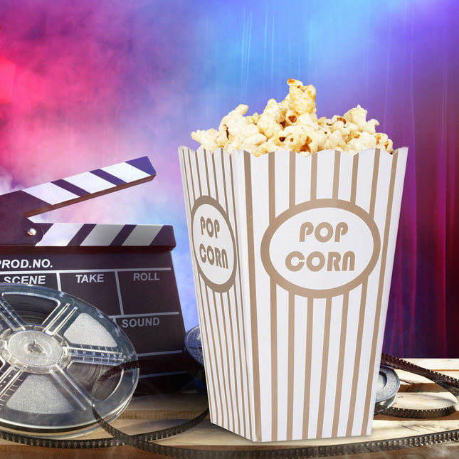 Sáčky na popcorn, 48 ks