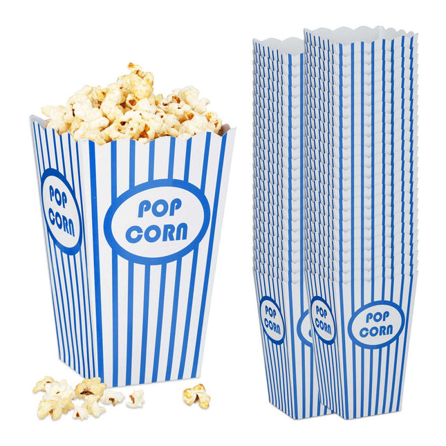 Sáčky na popcorn, 48 ks