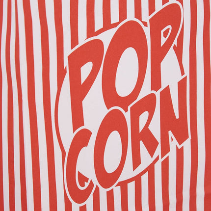 Sáčky na popcorn s retro motivy - 48 ks