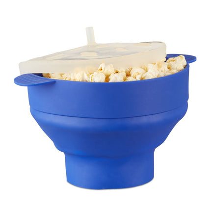 Silikonová miska na popcorn do mikrovlnky