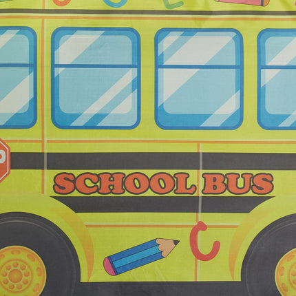 Pop-up dětský stan školní autobus