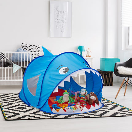 Pop-up-Spielzelt Hai