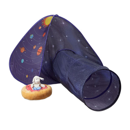 Pop-up dětský stan vesmír