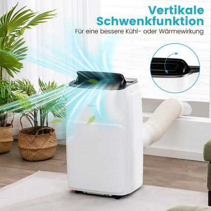 Přenosná klimatizace 4v1, 12000 BTU, WiFi ovládání