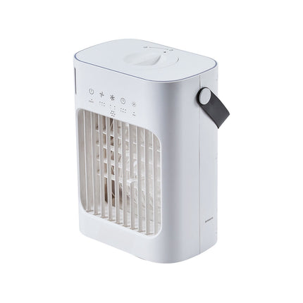 Portable 4-in-1 Evaporative Air Cooler, 700ml, 3-Speed Timer