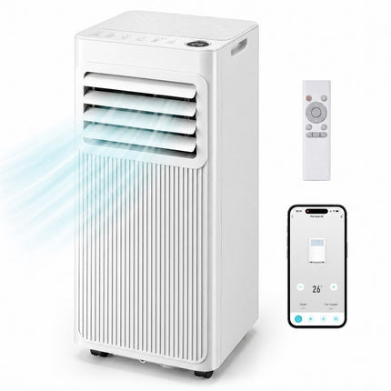 Portable 9000 BTU Air Conditioner, 3-in-1, 42 m² Coverage