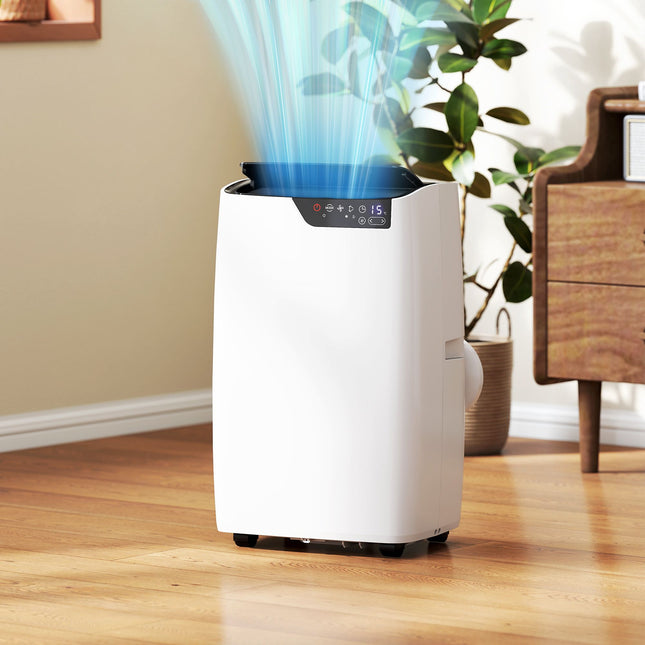 Přenosná klimatizace 12000 BTU, WiFi, režim 4v1