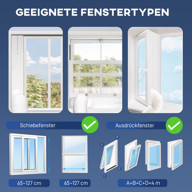 Přenosná klimatizace, 3v1, 9,000 BTU, omyvatelný filtr
