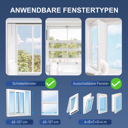 Přenosná klimatizace, 7,000 BTU, systém 3v1