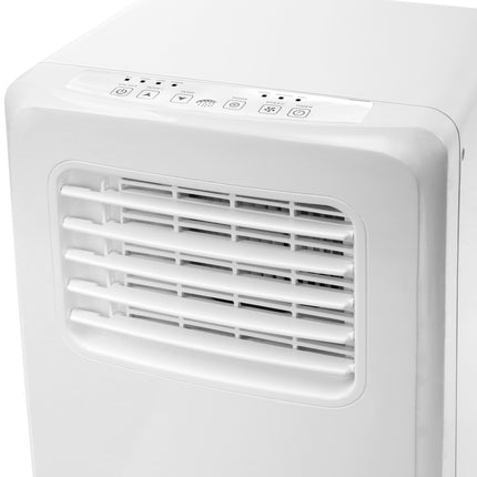 Přenosná klimatizace, 9000 BTU, dálkové ovládání, časovač