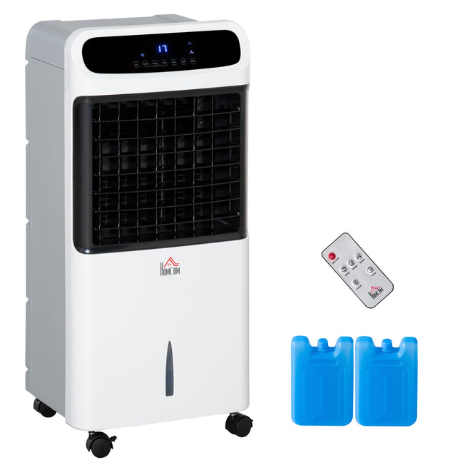 Přenosný ochlazovač vzduchu s boxem na led, 3 režimy, nádrž 12 l