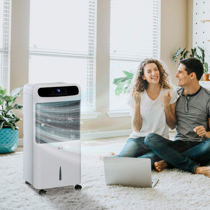 Přenosný ochlazovač vzduchu s boxem na led, 3 režimy, nádrž 12 l