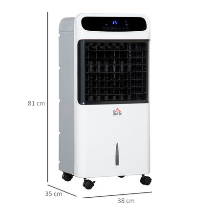 Přenosný ochlazovač vzduchu s boxem na led, 3 režimy, nádrž 12 l