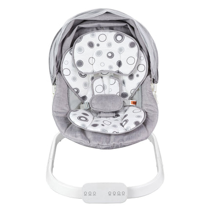 Portable Baby Swing, 3 Speeds, Remote, Bluetooth Music